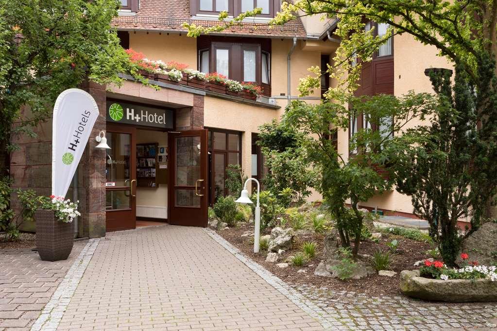 H+ Hotel Nuernberg Bagian luar foto