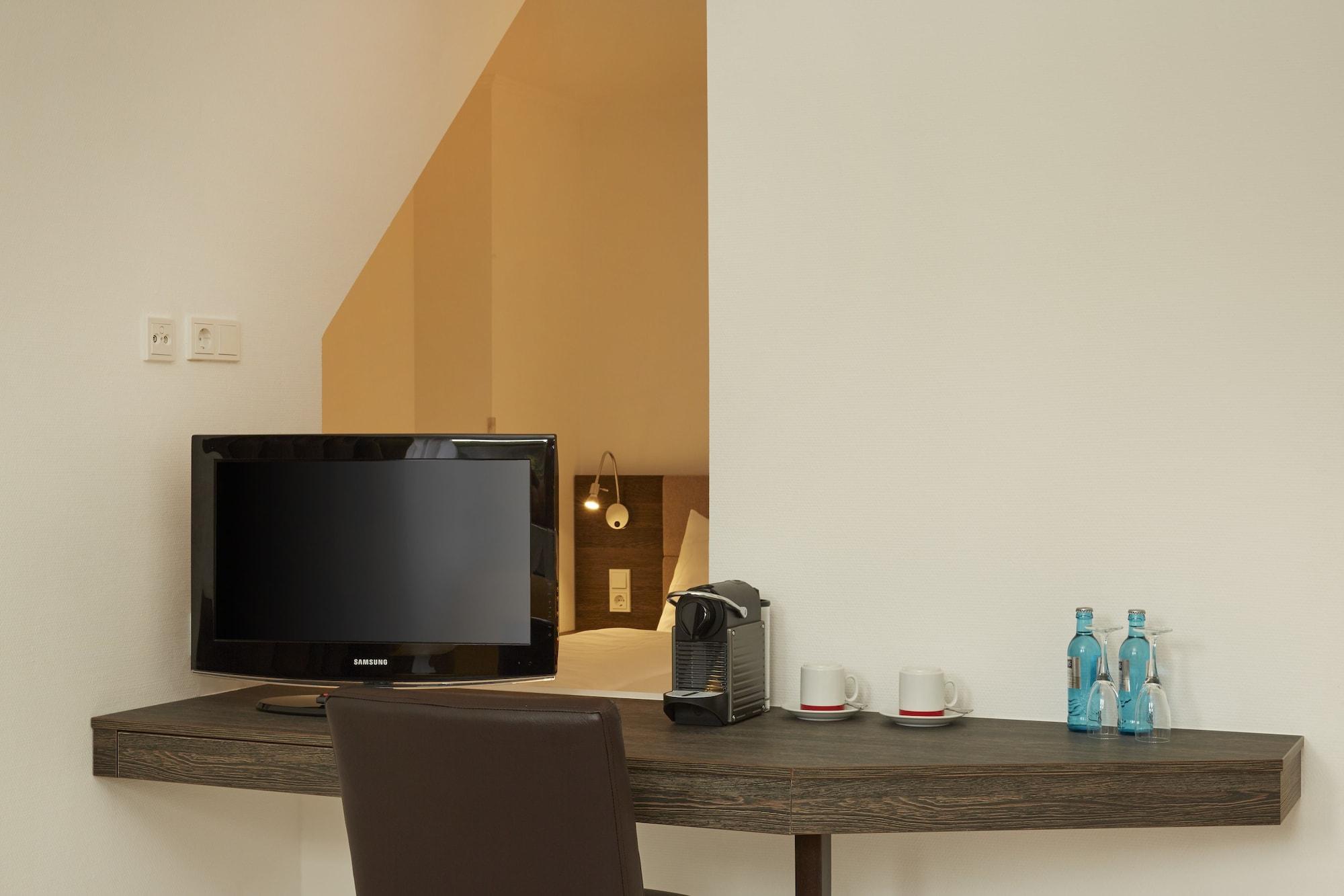 H+ Hotel Nuernberg Bagian luar foto