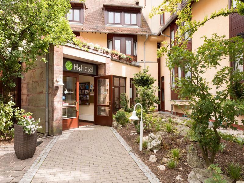 H+ Hotel Nuernberg Bagian luar foto