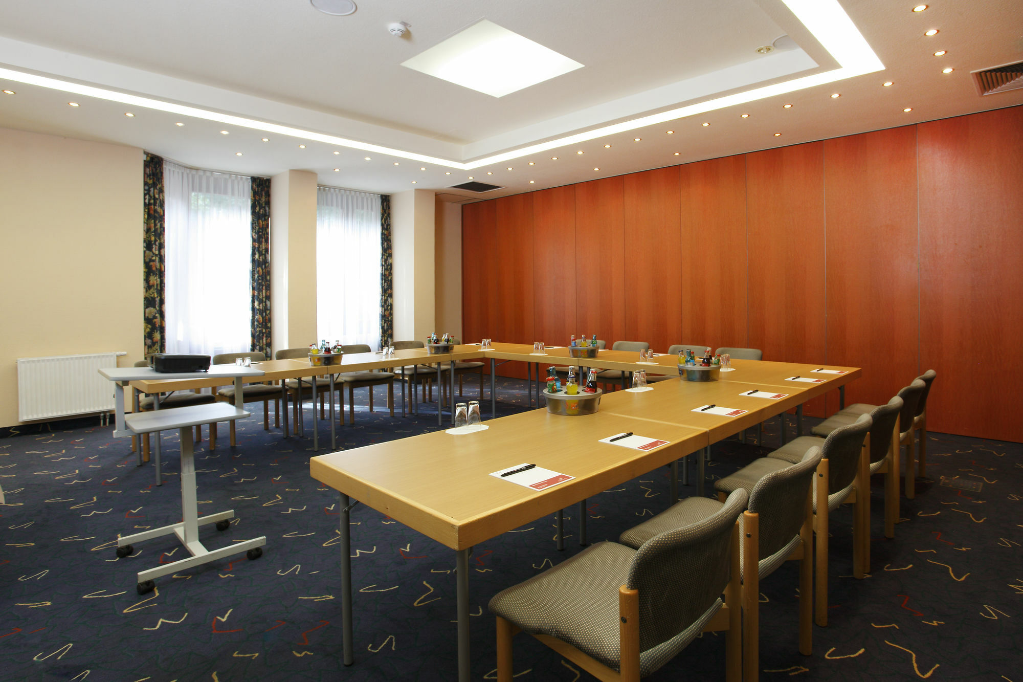 H+ Hotel Nuernberg Bagian luar foto