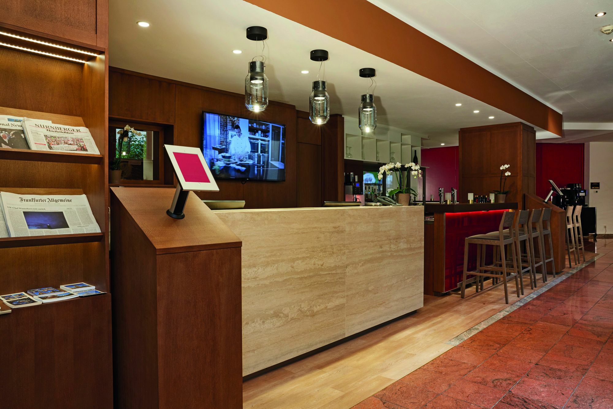 H+ Hotel Nuernberg Bagian luar foto
